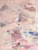 'Peach Prayer' Original Painting | 36"x36" | Oil And Acrylic Painting in Paintings by Jessalin Beutler. Item made of canvas works with contemporary & modern style