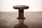 Malbec Side Tables in recovered wood from Costantini | Tables by Costantini Design. Item composed of wood