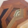 Wall Art - To look up at a bell flower | Wall Sculpture in Wall Hangings by Alexandra Cicorschi. Item made of oak wood