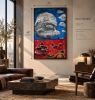 Heavy Weather | Prints in Paintings by Wyldwood Table Co.. Item made of canvas & paper compatible with contemporary and modern style