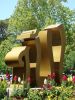 “The One” Sculpture | Public Sculptures by Abedin Fine Art | Masjid ElFarouq in Houston. Item composed of aluminum