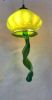 Baby JellyFish Pendant Lamp | Pendants by Rick Strini. STRINI ART GLASS. Item composed of glass