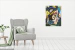 INEKE - HAND MADE GLASS MOSAIC ARTWORK | Mixed Media by artisticmosaicdesigns. Item made of ceramic with glass