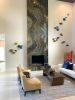 Rock Series Installation | Wall Sculpture in Wall Hangings by Jeffries Glass. Item made of glass