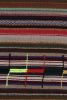 1950s Vintage chaput Kilim rug in Red and Brown, Multicolor | Area Rug in Rugs by Rug and Kilim