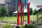 Native Knowledge by Denny Haskew, NSG | Sculptures by JK Designs and the National Sculptors' Guild
