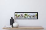 A Walk Along Richmond Road | Drawings by Maurice Dionne FINEART | Royal LePage Team Realty Brokerage in Ottawa. Item composed of paper