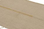 Rug & Kilim's Accent Kilim, Beige Textural Stripes | Area Rug in Rugs by Rug and Kilim
