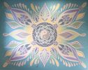 Yin Yang Mandala Mural | Murals by Urbanheart | CJR Acupuncture in Kelowna. Item composed of synthetic