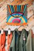 Bandana design | Apparel in Apparel & Accessories by Paige Russell, ELOI | El Cosmico in Marfa. Item composed of cotton and fiber