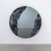 Circular Mirror | Art & Wall Decor by Fernando Mastrangelo