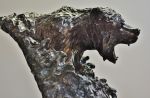 'The Long Wait' Bronze casting | Public Sculptures by Richard Stanley