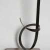 Steel Black 1 | Sculptures by Joe Gitterman Sculpture. Item made of steel