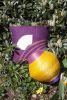 uthingo mulberry | Pillow in Pillows by Charlie Sprout. Item made of cotton