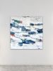 Tailwind | Mixed Media in Paintings by Adam Collier Noel. Item made of canvas works with contemporary & coastal style