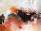 Copper Afternoon | Oil And Acrylic Painting in Paintings by Nicholas Kriefall. Item made of canvas works with contemporary style