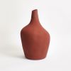 Sailor vase - Brick | Vases & Vessels by Project 213A. Item made of stoneware works with contemporary style