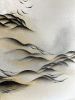 Entangled in you | Oil And Acrylic Painting in Paintings by Francesca Borgo. Item made of synthetic works with minimalism & contemporary style