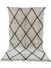 Berber Rug , Vintage Moroccan Rug | Runner Rug in Rugs by Marrakesh Decor. Item made of wool