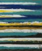 Blue Horizon | Oil And Acrylic Painting in Paintings by Ronald Hunter | Roxier Art Gallery in Rotterdam. Item made of canvas & synthetic