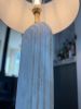 Hand-Carved Travertine Table Lamp | Lamps by AEGEAN MARBLE ARTISAN ATELIER. Item made of marble works with minimalism & contemporary style