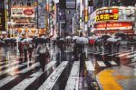 TOKYO NIGHTS II | Photography by Sven Pfrommer. Item composed of aluminum and glass in asian style