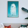 "Last Call" ~ Painting | Oil And Acrylic Painting in Paintings by Michael Kerbow. Item made of canvas works with contemporary style