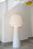 Diamond Grid Floor Light 160 White | Floor Lamp in Lamps by ADAMLAMP. Item composed of synthetic in minimalism or contemporary style
