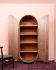 Standing Cabinet POLYNET | Storage by HACHI COLLECTIONS. Item made of walnut with brass