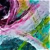 Abstract luminescence | Oil And Acrylic Painting in Paintings by Lorraine Downey Artist. Item made of canvas with synthetic