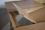 Mantaray Table | Dining Table in Tables by Kokora. Item composed of oak wood in mid century modern or contemporary style