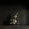 Small Stainless Steel Bear 'Grace' | Sculptures by IRENA TONE. Item made of steel compatible with minimalism and art deco style