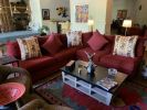Animal Attraction: Georgie Cushions | Pillows by Jana Nicole. Item made of fiber
