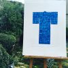 Kyoto Blue Bright | Prints by Anna Toppin. Item composed of paper