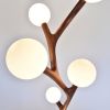 Chaparral | Floor Lamp in Lamps by Oehl. Item composed of oak wood & glass compatible with minimalism and mid century modern style