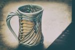 Mugs | Drinkware by Lora Rust Ceramics. Item composed of stoneware