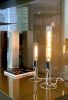 LAB 1 Table lamp | Lamps by RUBERTELLI DESIGN. Item made of fabric with glass
