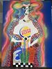 Space is the place | Oil And Acrylic Painting in Paintings by Lulu Bella Art. Item composed of canvas and synthetic