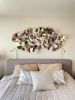 Unique irregular shape coral reef wall decoration. | Tapestry in Wall Hangings by Awesome Knots. Item composed of cotton & fiber compatible with boho and country & farmhouse style