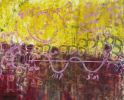 Theory 03 | Oil And Acrylic Painting in Paintings by Dale Voelker. Item composed of canvas in eclectic & maximalism or modern style