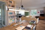 Giraffe | Pendants by Blom & Blom. Item made of aluminum with glass