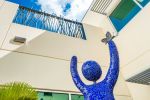Zen Garden & Metamorphosis | Public Mosaics by Carlos Alves & JC Studios
