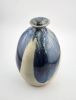 Flower vase | Vases & Vessels by T. Duncan Ceramics. Item made of stoneware compatible with contemporary and country & farmhouse style