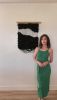 Woven Wall Art with Textural Depth "Within the Wound" | Wall Sculpture in Wall Hangings by Rebecca Whitaker Art. Item composed of wood and cotton in boho or minimalism style