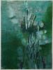 Shelter From the Storm Series | Oil And Acrylic Painting in Paintings by Casey Blanchard. Item made of canvas