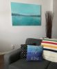 Suspended In Time | Oil And Acrylic Painting in Paintings by Hoai Not Art. Item made of canvas & synthetic