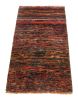 Vintage Gabbeh Tribal rug in Polychromatic Striae Pattern | Area Rug in Rugs by Rug and Kilim
