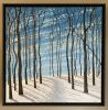 "Fresh Snow" | Oil And Acrylic Painting in Paintings by Kristin Pierre Art