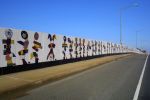 Hopscotch | Public Mosaics by Deirdre Saunder | Hopscotch Bridge in Washington