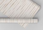 Inky Stripe Wallpaper in Light Camel | Wall Treatments by Eso Studio Wallpaper & Textiles. Item made of paper compatible with boho and minimalism style